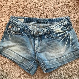 Big star denim shorts
